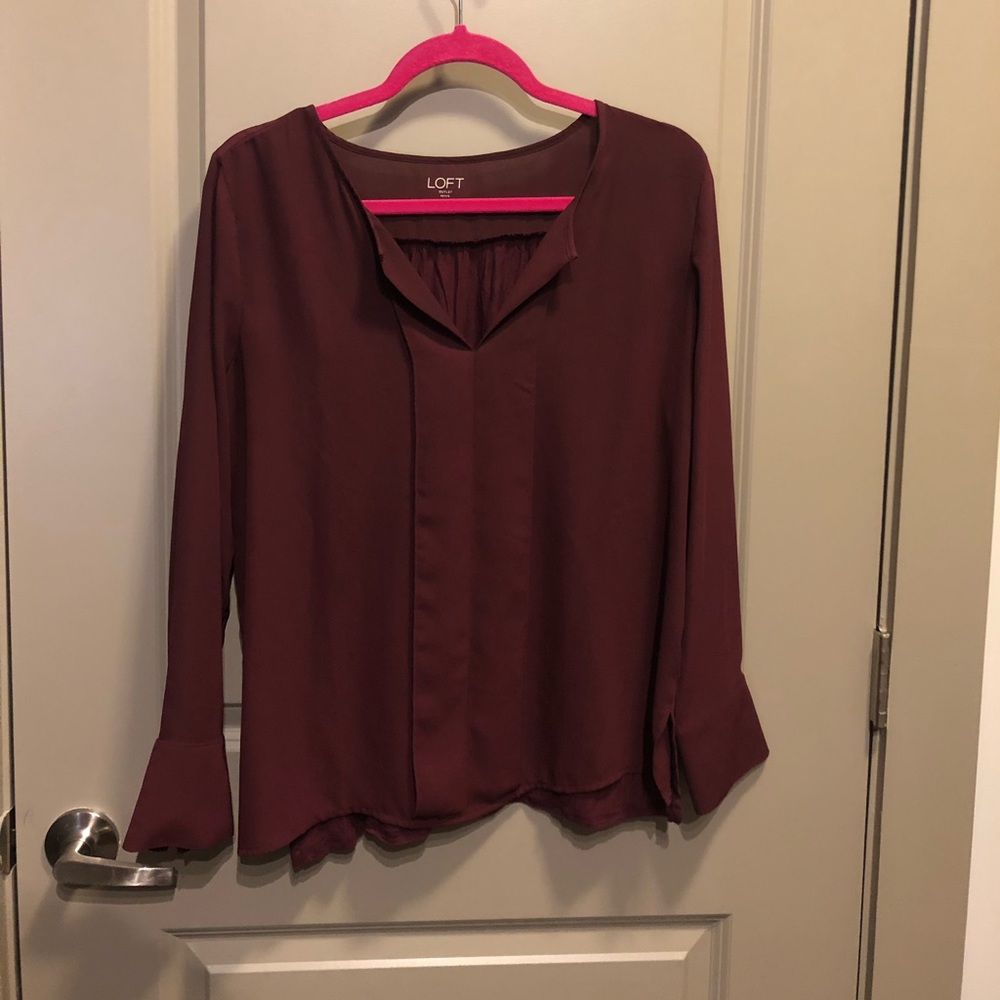 Loft blouse